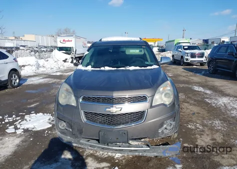 2011 Chevrolet Equinox Ltz from USA, damaged, VIN 2CNFLGEC6B6241578
